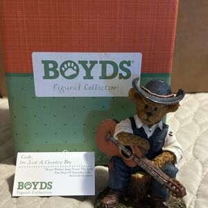 Boyd’s Cash Bear Figure